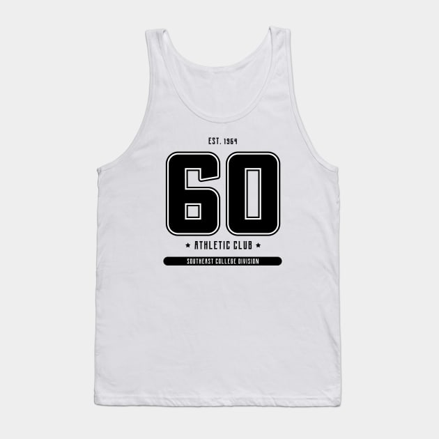 60th Birthday Tank Top by Stylish Stash Group